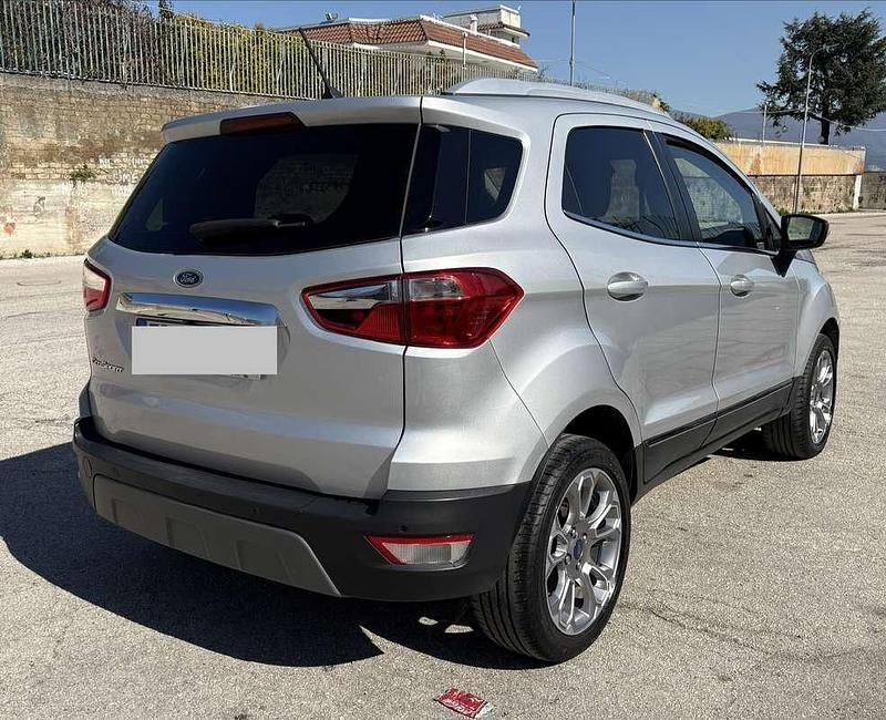 Usata Ford Ecosport Titanium 99 CV (72 kW) 2018 SUV