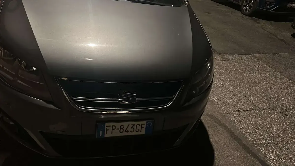 Usata Seat Alhambra 150 CV (110 kW) 2018 Monovolume