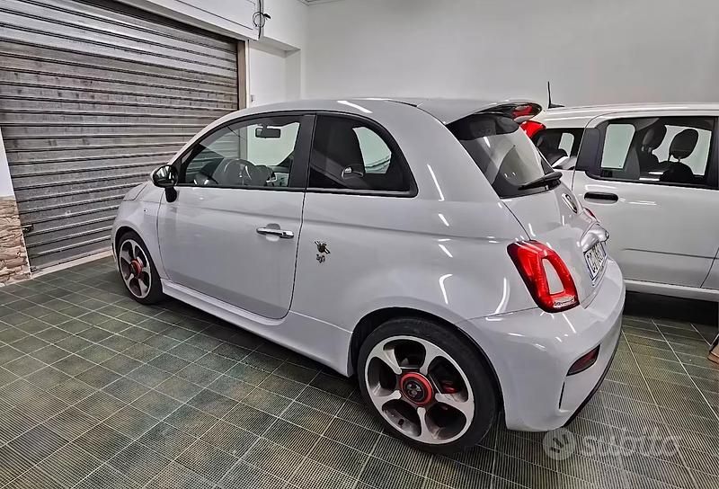 Usata Abarth 595 2021 Grigio Utilitaria