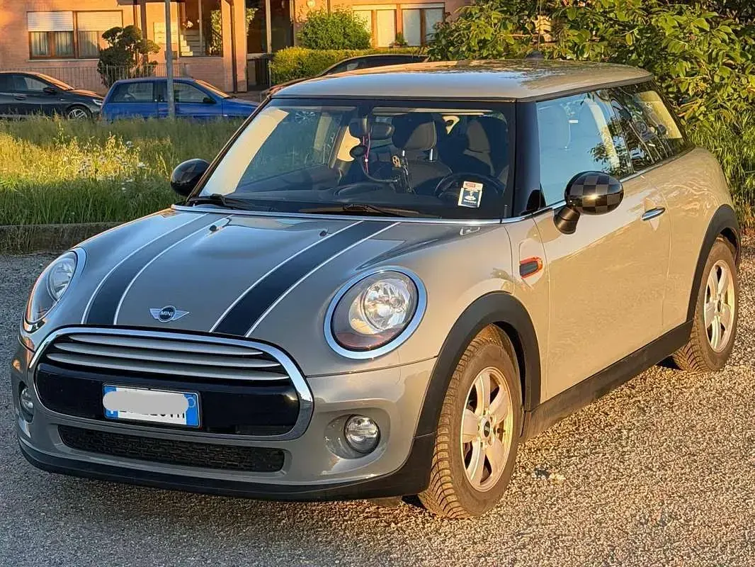 Usata Mini Cooper Coupé 136 CV (100 kW) 2014 Grigio Coupé