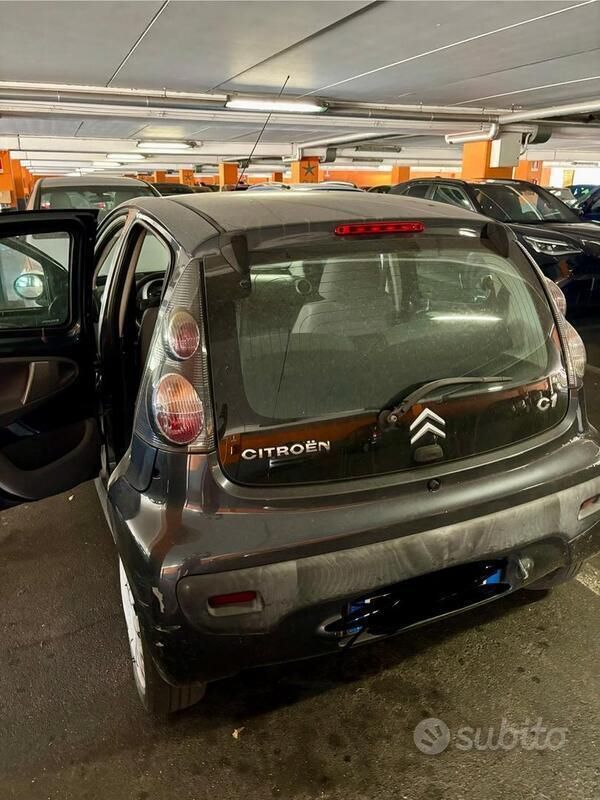 Usata Citroën C1 68 CV (50 kW) 2010 Nero Utilitaria