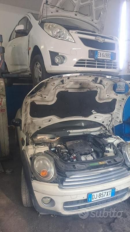 Käytetty Mini Cooper D 110 HP (80 kW) 2007 Viistoperä