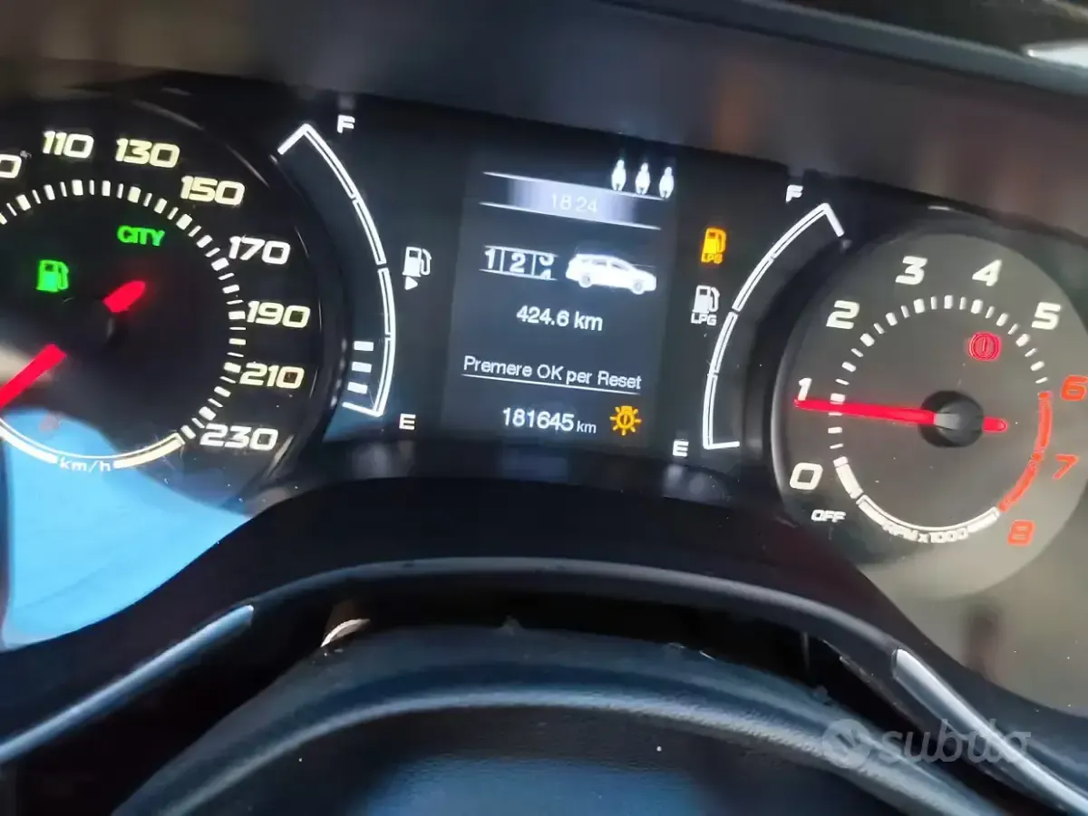 Usata Fiat Tipo 120 CV (88 kW) 2018 Bianco Station wagon
