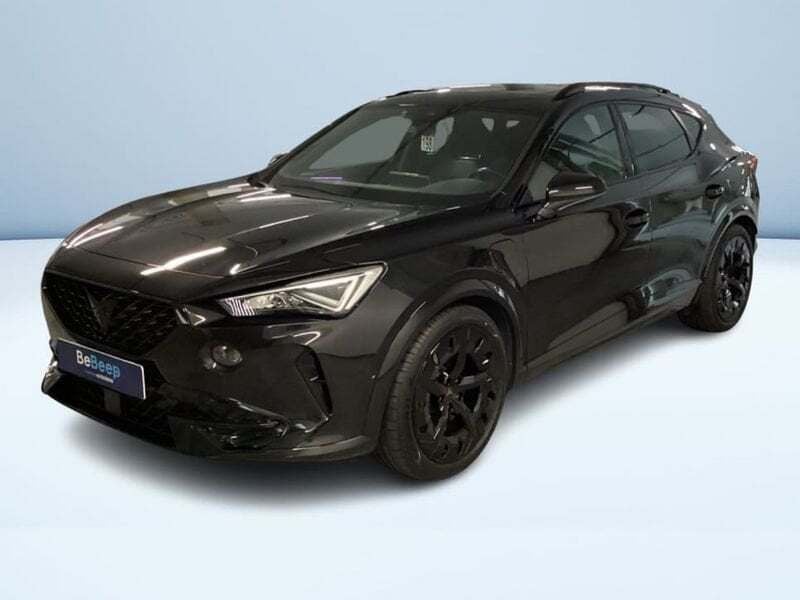 Nero metallizzato Usata 2021 Cupra Formentor VZ SUV | 30.000 € (Buon prezzo) - Immagine 1/3
