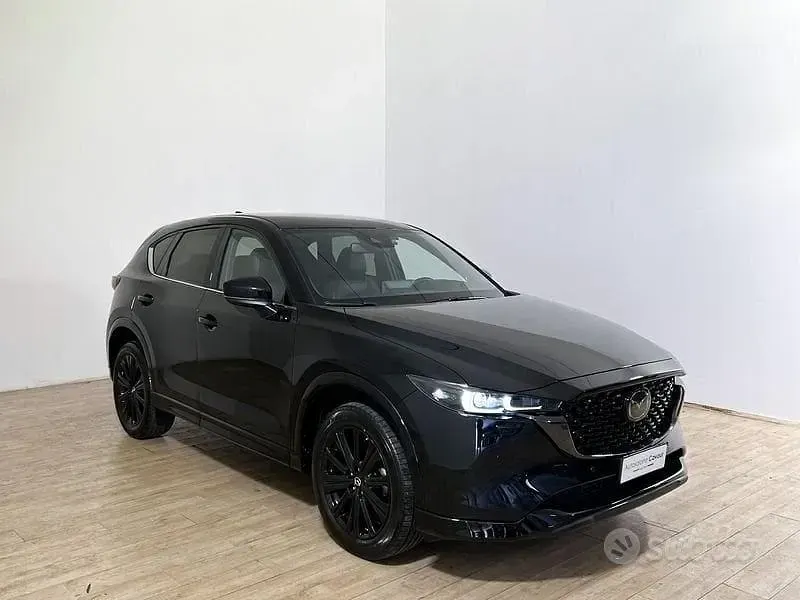 Usata Mazda CX-5 Homura-Line 150 CV (110 kW) 2024 Jet black SUV