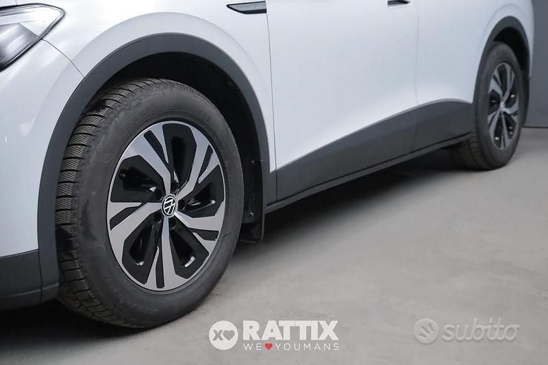 Usata VW ID.4 Pure 125 kW (170 CV) 2021 Bianco SUV