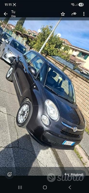 Usata Fiat 500 85 CV (62 kW) 2014 Nero Utilitaria