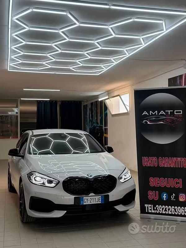 Usata BMW 116 Advantage 115 CV (84 kW) 2023 Bianco Utilitaria