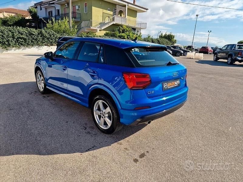 Usata Audi Q2 S-Line 116 CV (85 kW) 2020 Blu SUV