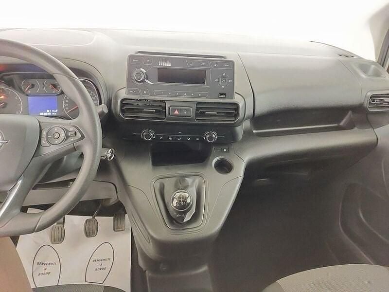 Usata Opel Combo Edition 75 CV (55 kW) 2020 Bianco Monovolume