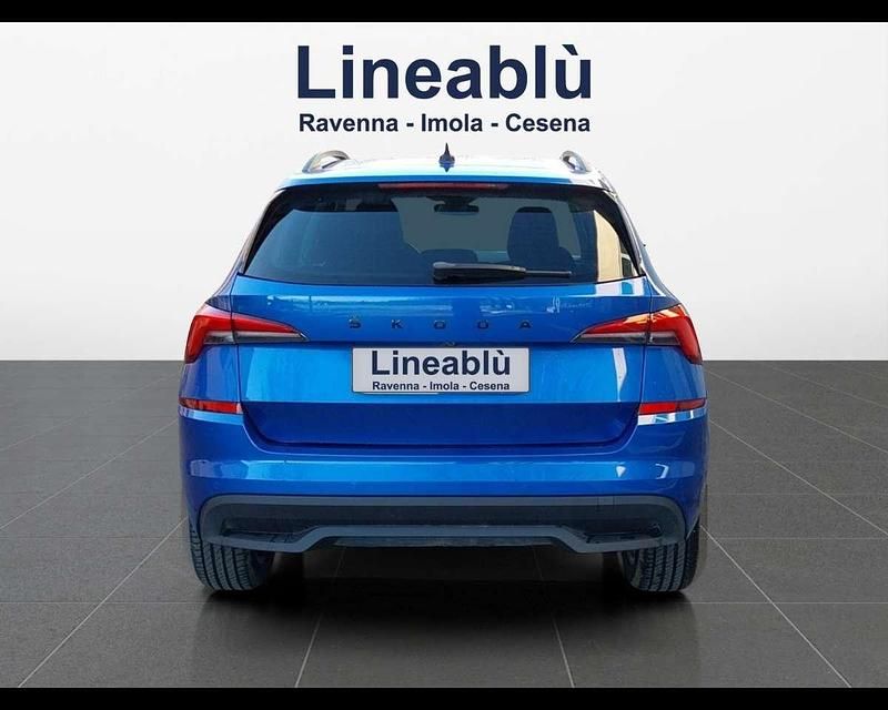 Usata Skoda Kamiq 110 CV (80 kW) 2023 Blu/azzurro SUV