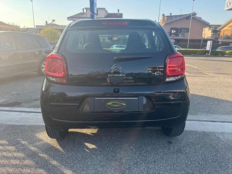 Usata Citroën C1 72 CV (52 kW) 2019 Nero Utilitaria