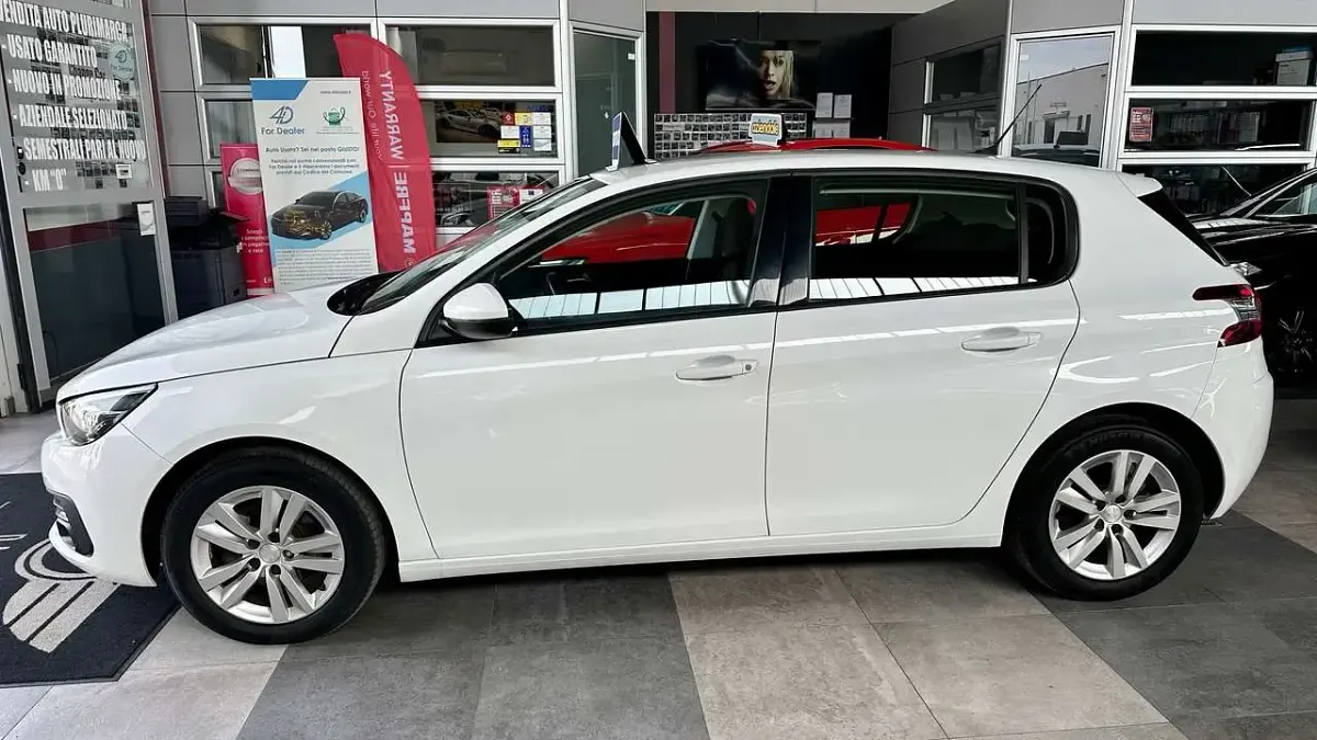 Occasion Peugeot 308 Business-Line 131 ch (96 kW) 2021 Blanc Berline
