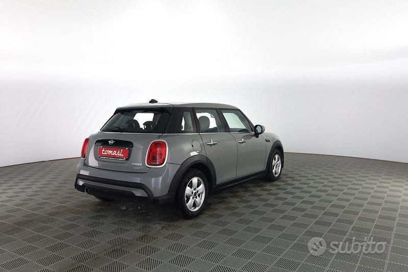 Usata Mini Cooper Essential 136 CV (100 kW) 2022 Grigio Utilitaria