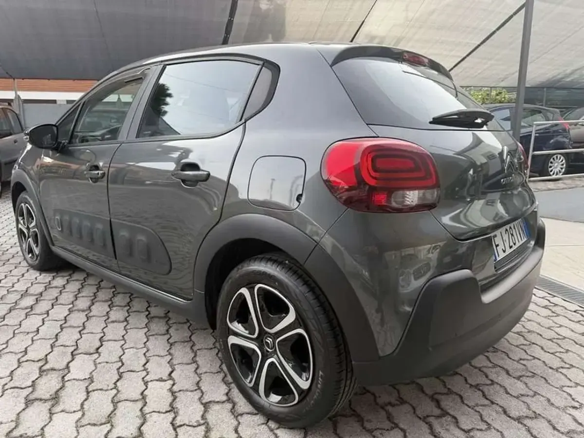 Usata Citroën C3 PureTech 82 CV (60 kW) 2017 Grigio Utilitaria