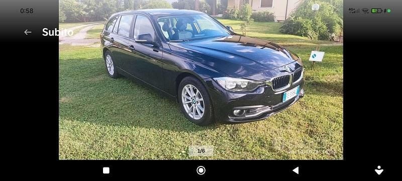 Usata BMW 316 Advantage 116 CV (85 kW) 2016 Station wagon