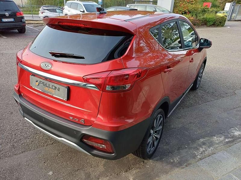 Nuevo EVO Evo 4 114 CV (83 kW) 2026 Rojo SUV