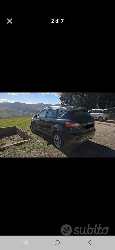 Usata Ford Kuga Titanium 140 CV (102 kW) 2012 Nero SUV