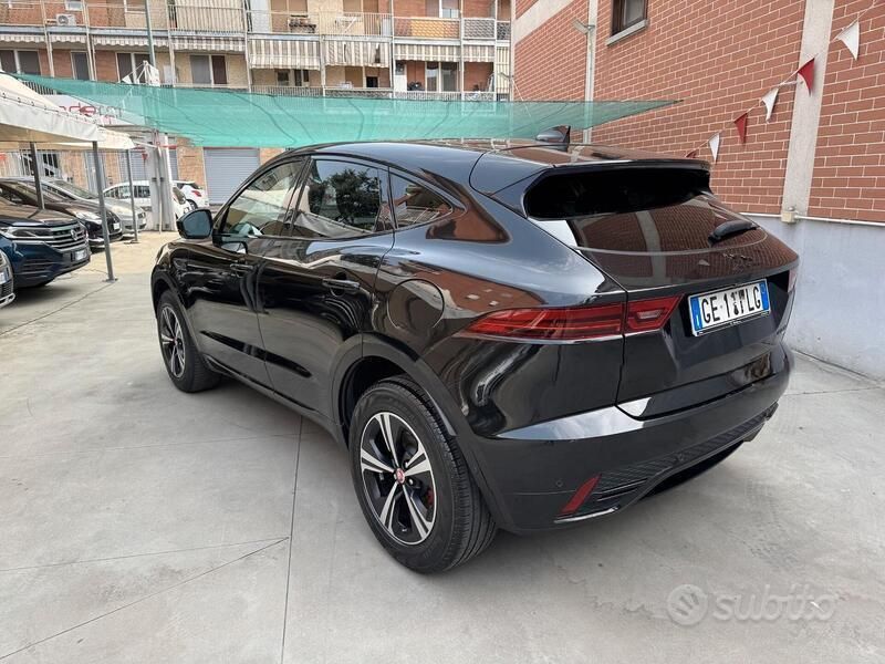 Usata Jaguar E-Pace R-Dynamic 200 CV (147 kW) 2021 Nero SUV