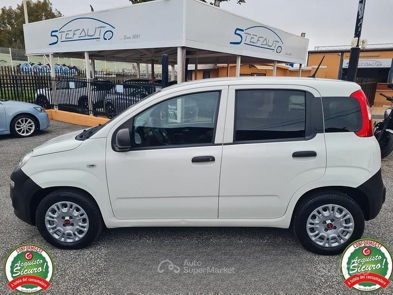 Usata Fiat Panda 69 CV (50 kW) 2021 Bianco Utilitaria