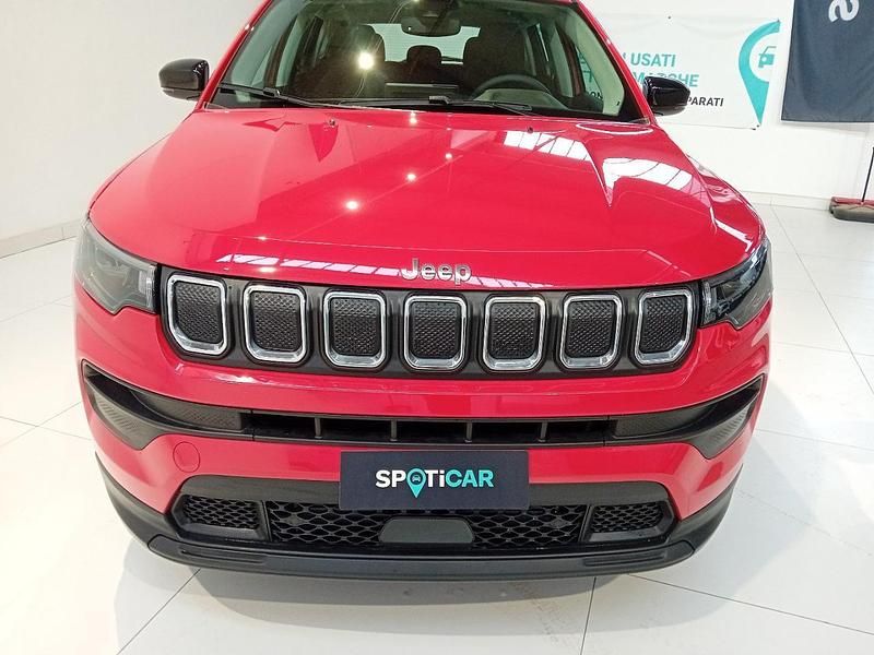 Usata Jeep Compass Longitude 131 CV (96 kW) 2024 Rosso SUV