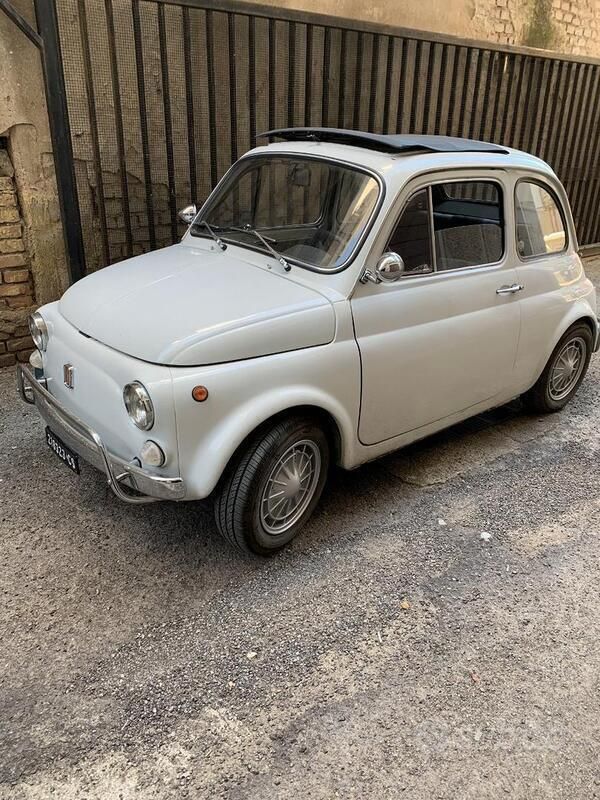 Usata Fiat 500 1970 Bianco Utilitaria