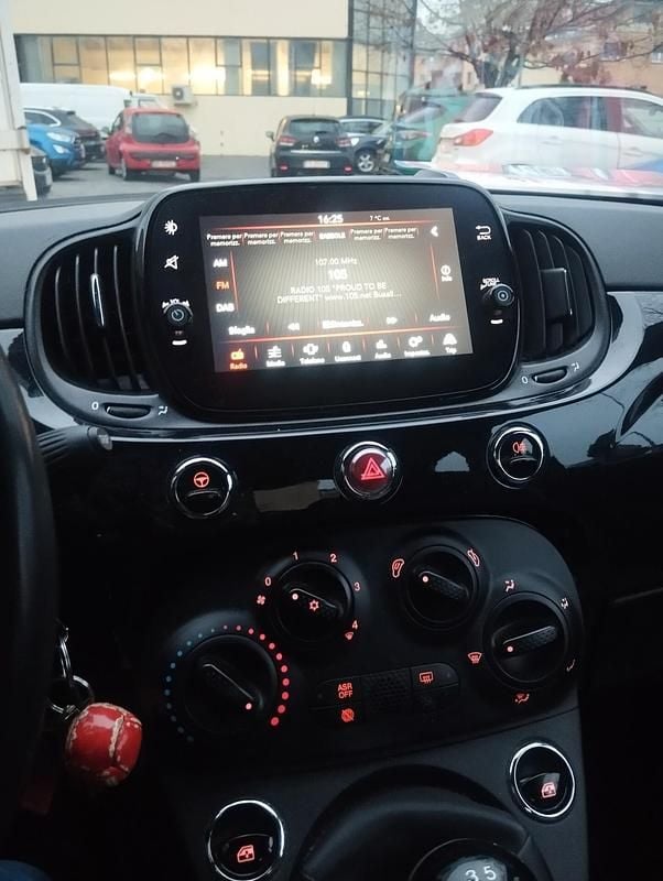 Usata Fiat 500 Sport 69 CV (50 kW) 2020 Nero Berlina