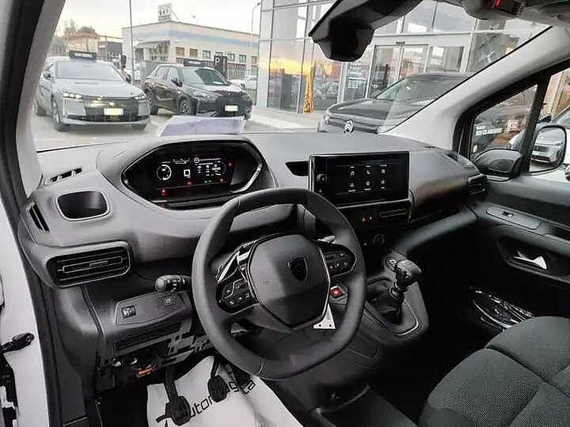 Nuova Peugeot Partner 131 CV (96 kW) 2025 Bianco Monovolume