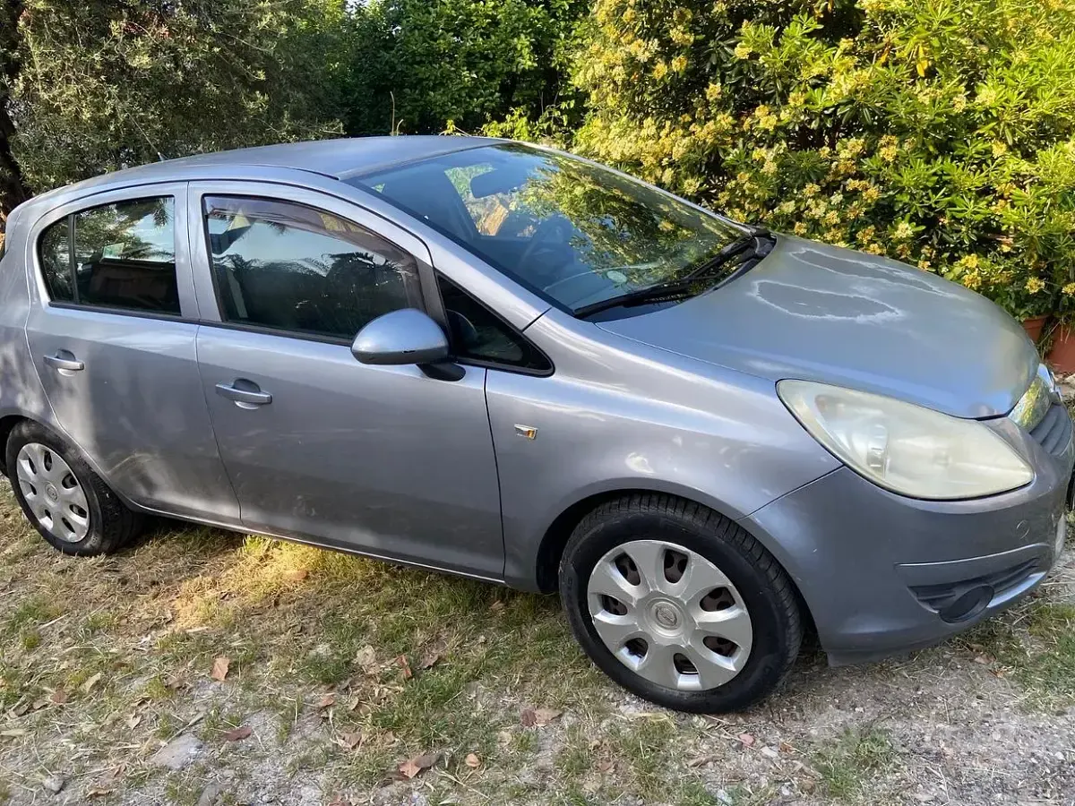 Usata Opel Corsa 80 CV (58 kW) 2009 Grigio Utilitaria