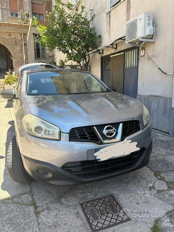Usata Nissan Qashqai 2010 Grigio SUV
