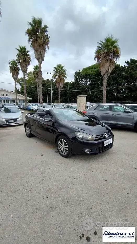Usata VW Golf Cabriolet 140 CV (102 kW) 2014 Cabrio