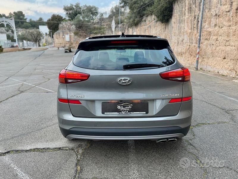 Usata Hyundai Tucson 136 CV (100 kW) 2019 Grigio SUV