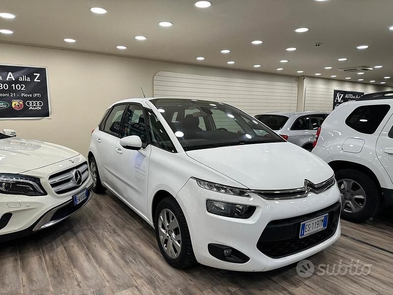 Usata Citroën C4 Picasso Seduction 92 CV (67 kW) 2013 Bianco Monovolume