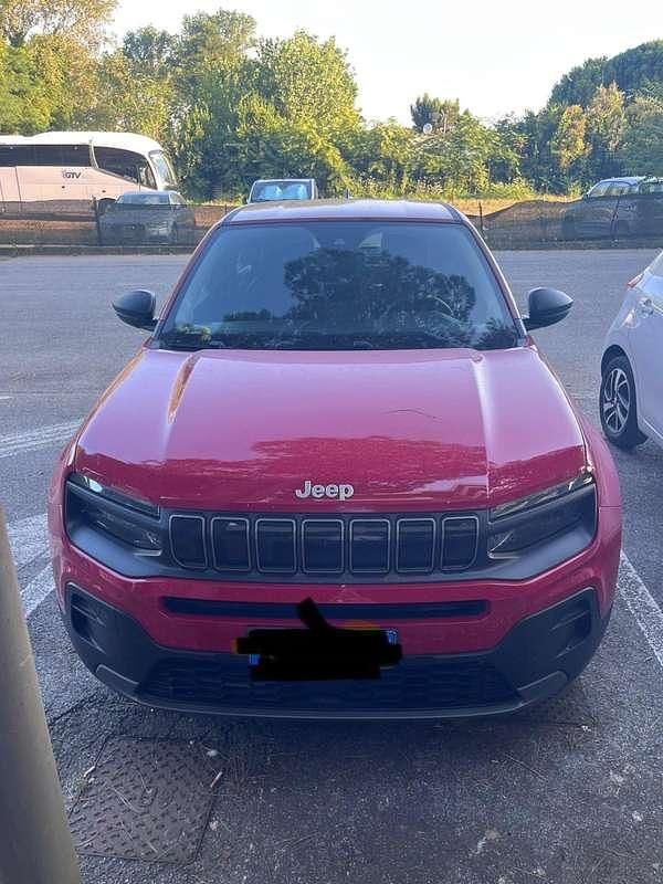 Usata Jeep Avenger Longitude 101 CV (74 kW) 2025 SUV
