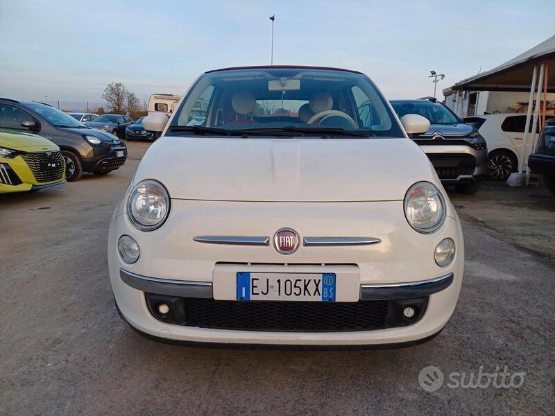 Usato 2011 Fiat 500 1.2 Benzin 69 CV (8.900 €)