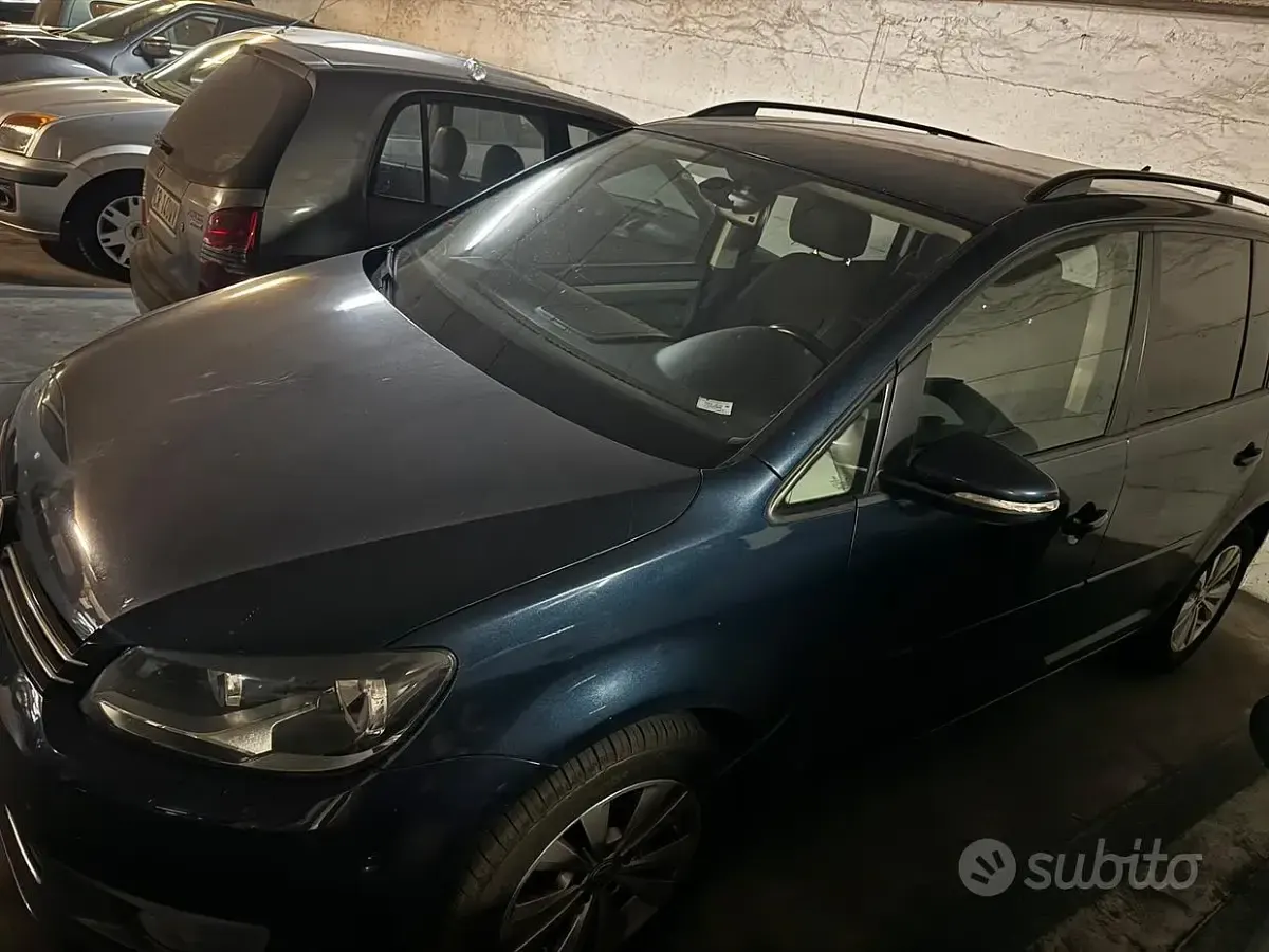 Usata VW Touran 140 CV (102 kW) 2015 Bluazzurro Monovolume