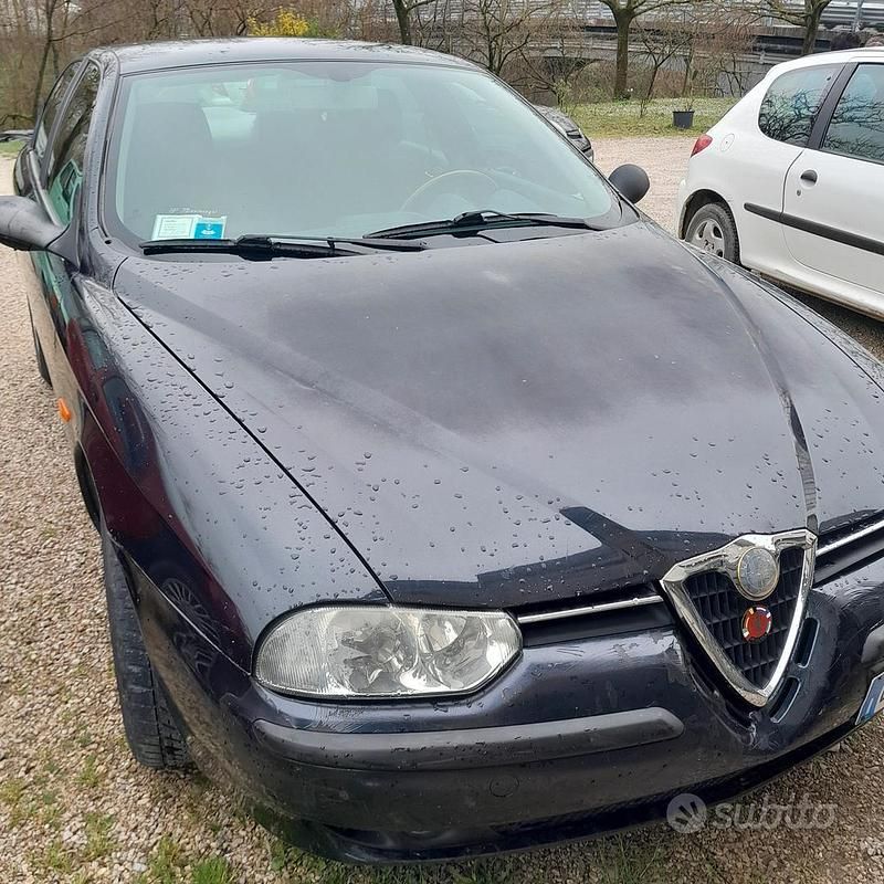 Usata Alfa Romeo 156 1998 Blu Berlina