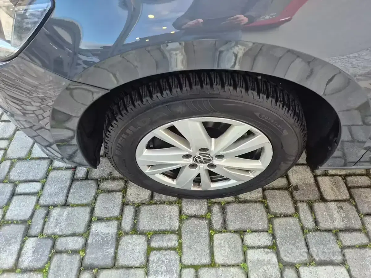 Usata VW Touran Highline 150 CV (110 kW) 2020 Grigio Monovolume