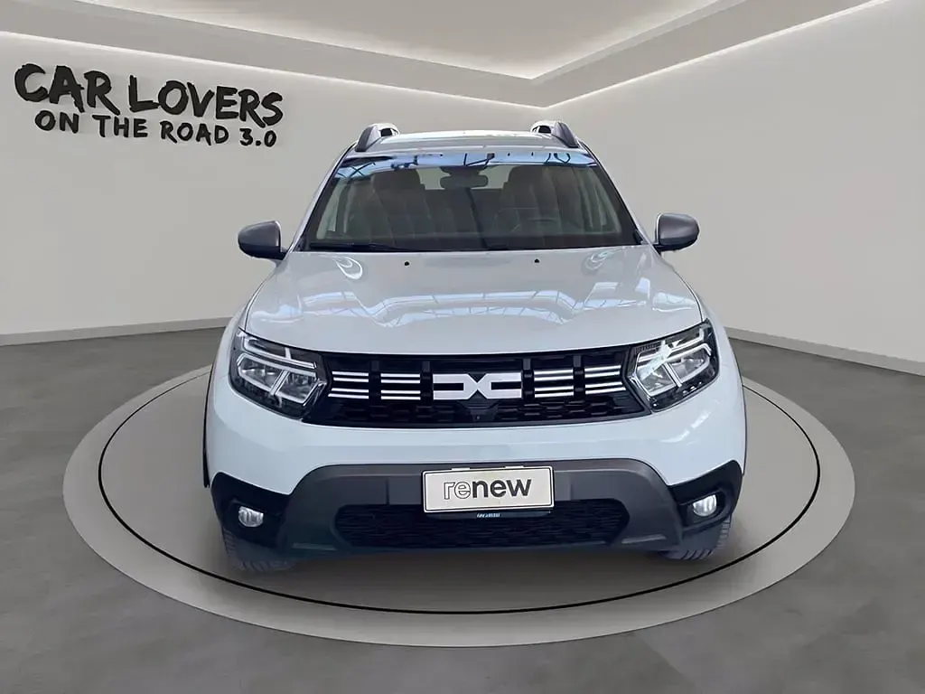 Usata Dacia Duster Prestige 101 CV (74 kW) 2023 369 bianco ghiaccio SUV