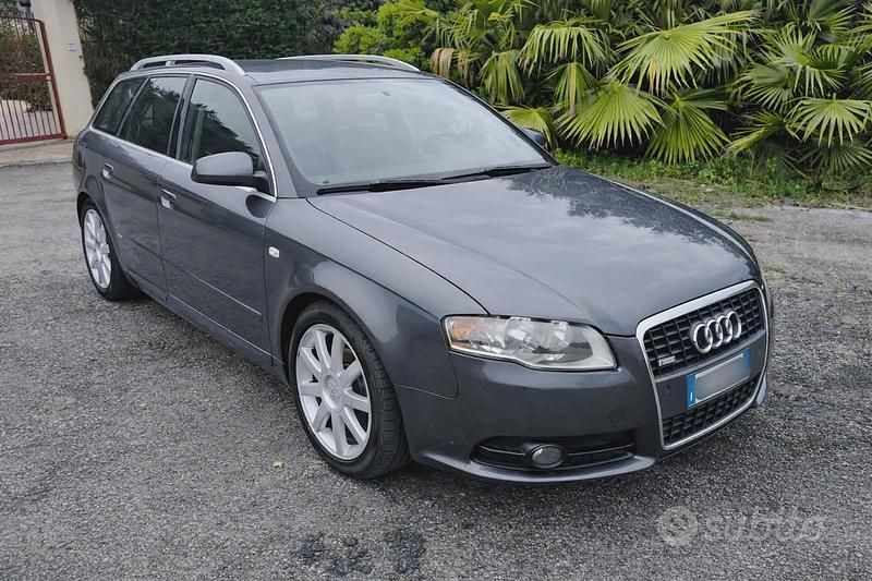 Usata Audi A4 S-Line 140 CV (102 kW) 2006 Grigio Station wagon