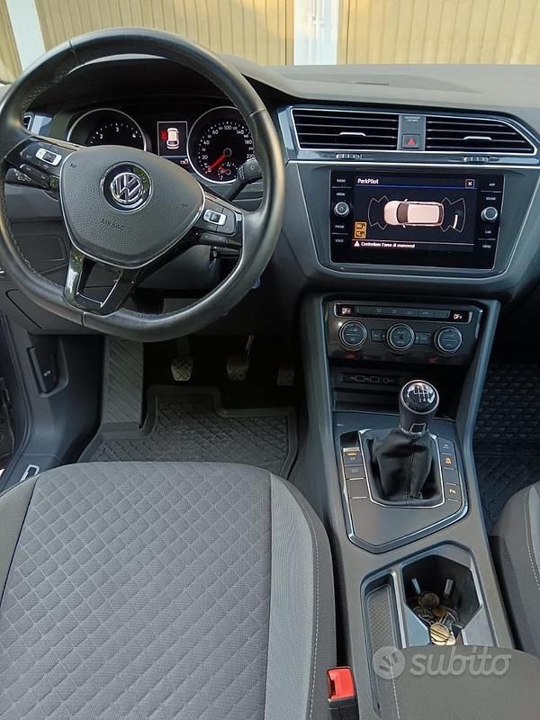 Usata VW Touran 2019 Monovolume
