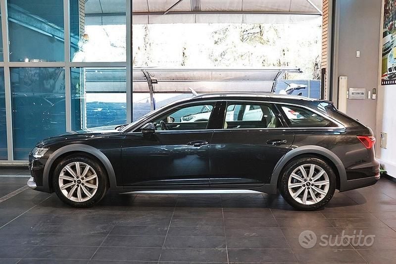Usata Audi A6 Allroad Comfort 204 CV (150 kW) 2021 Grigio Station wagon
