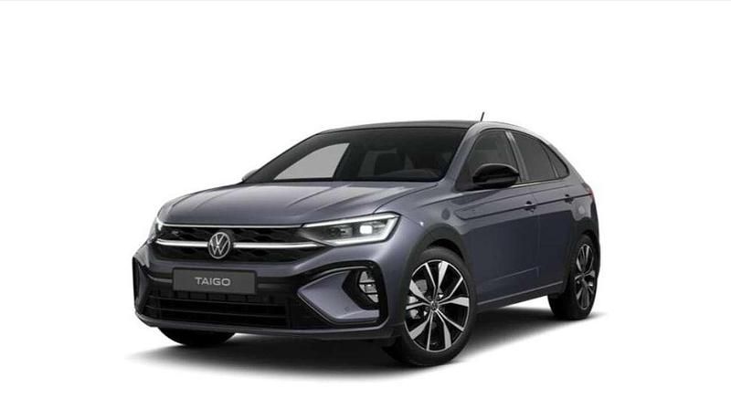 Nuova VW Taigo R-line Plus 116 CV (85 kW) 2026 Smoky grey metallizzato nero SUV