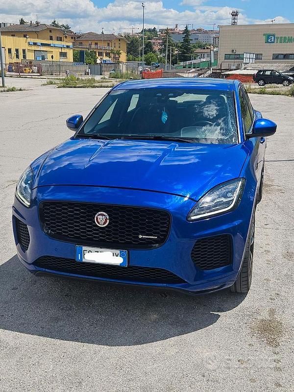 Usata Jaguar E-Pace 2018 Blu SUV