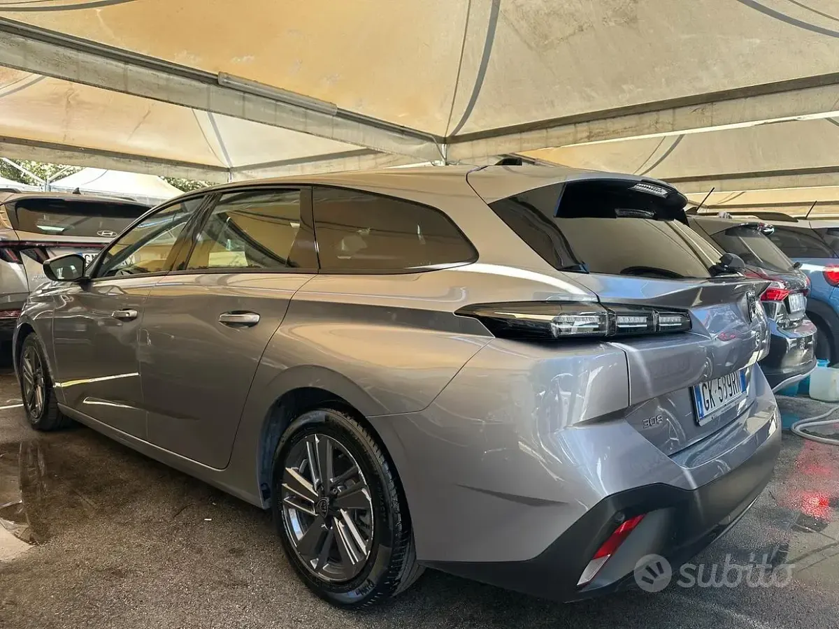 Usata Peugeot 308 Allure 131 CV (96 kW) 2022 Grigio Station wagon