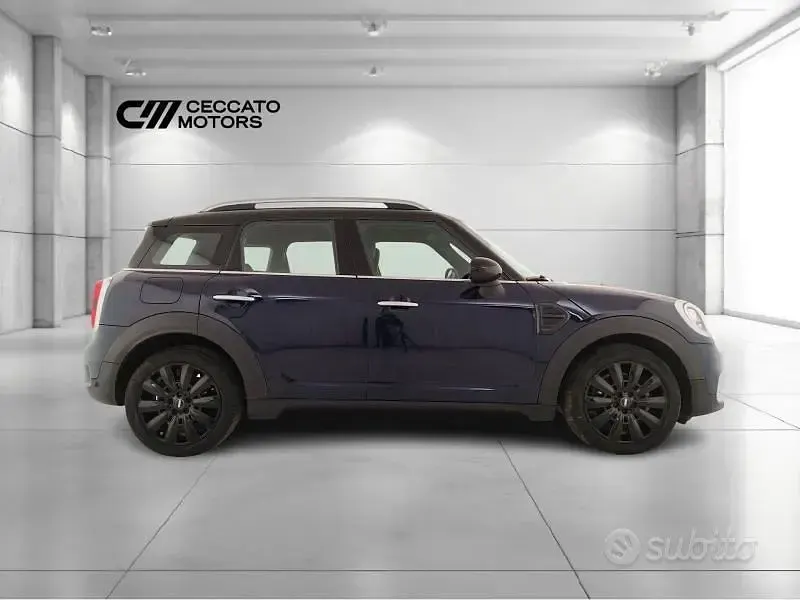 Usata Mini Cooper D Countryman 150 CV (110 kW) 2017 Blu SUV