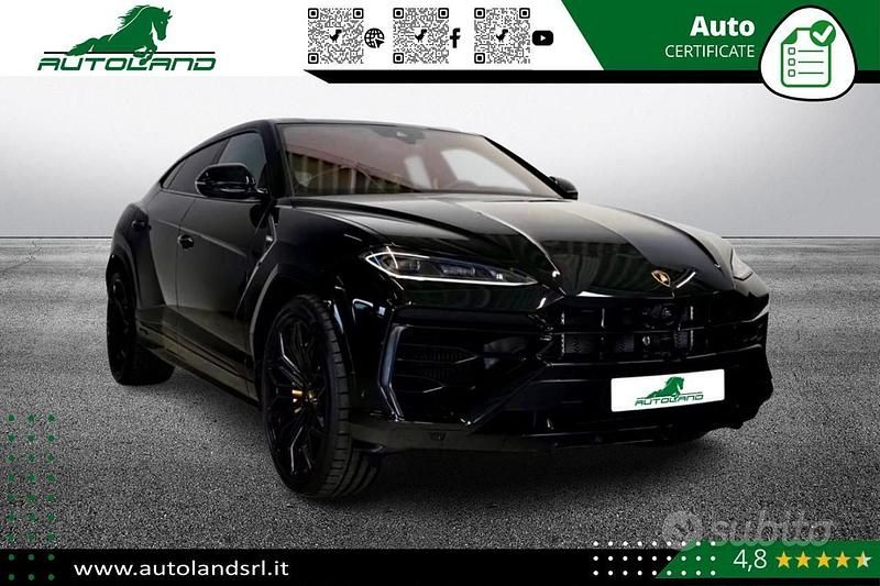 Nuova Lamborghini Urus 799 CV (587 kW) 2025 Nero perlato SUV