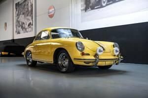 Usata Porsche 356 102 CV (75 kW) 1963 Giallo Coupé
