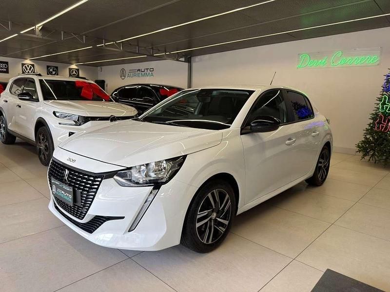 Usata Peugeot 208 Allure 102 CV (75 kW) 2023 Bianco Utilitaria