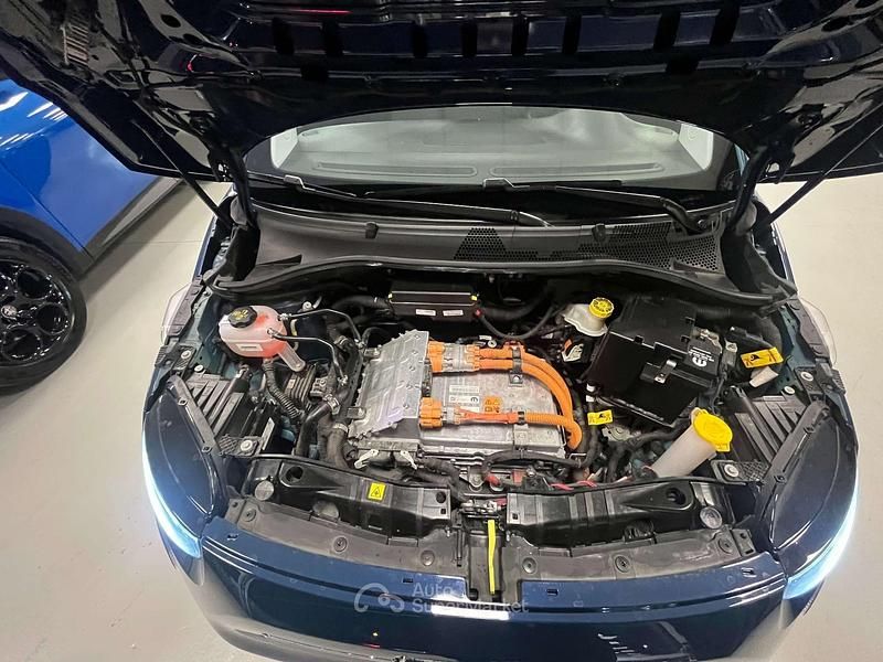 Usata Fiat 500e Opening Edition 86 kW (118 CV) 2020 Blu/azzurro Utilitaria